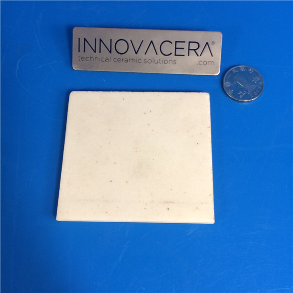 Porous Ceramic Sheets For MIP Measurements | INNOVACERA