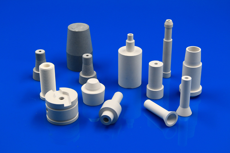 Boron Nitride Ceramic Nozzle Metal atomization powder nozzle for 3D printing